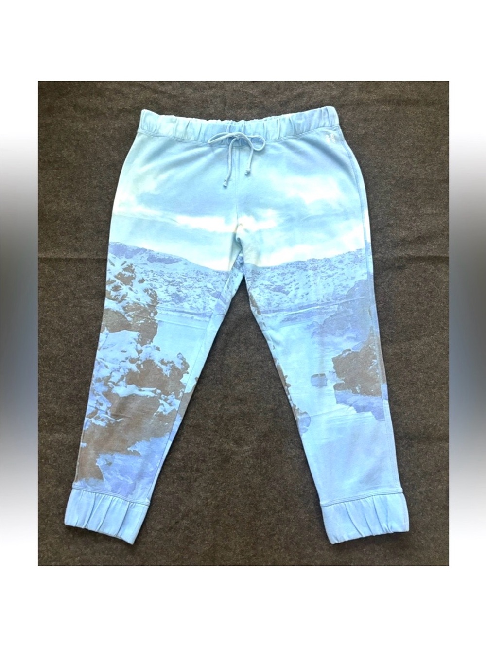 Victoria’s Secret Angel Sweatpants Joggers  Sweats Ocean Blue Beach size XL NWOT